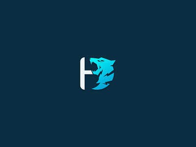 Hutnik Rebrand - Rust Content Creator branding design graphic design logo minimal stream twitch youtube