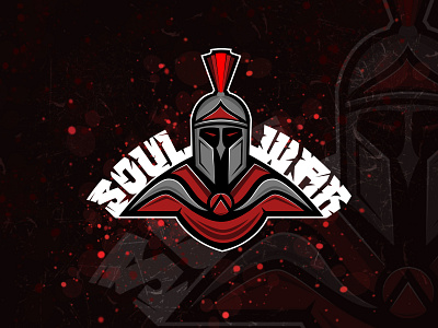 Logo "SOUL WAR" вектор векторная графика дизайн дизайн логотипа иллюстратор иллюстрация лого фирменный стиль