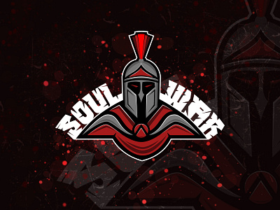 Logo "SOUL WAR"