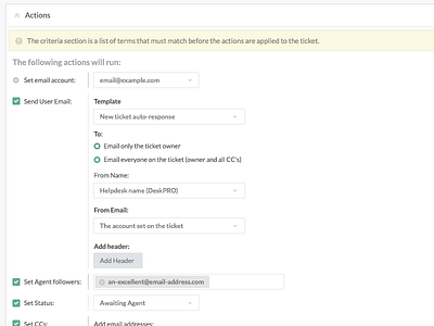 Action Forms form ui webapp