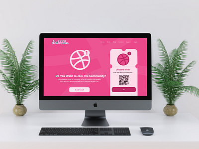 1x Dribbble Invite dribbble dribbble invitation invite ui web xd design