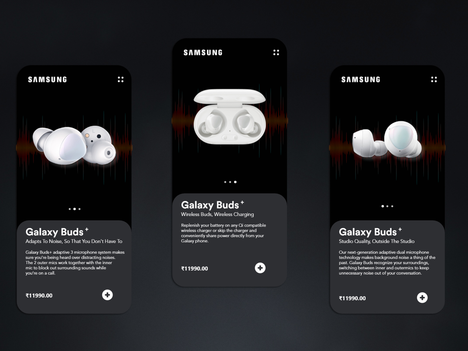 Sản phẩm Samsung Galaxy Buds+ - Thỏa mãn sự tò mò của bạn về tai nghe Samsung Galaxy Buds +! Sản phẩm này sẽ đem lại cho bạn trải nghiệm âm thanh sống động và thoải mái. Hãy xem hình ảnh để hiểu hơn về sự tiện dụng và chất lượng của sản phẩm.