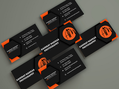 Business Card Design branding business card design multiple notch photography