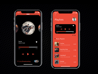 Music Player Prototype adobe xd adobexd dailyui design music app music player ui ui xd xddailychallenge