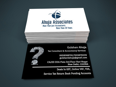 Visiting Card Design