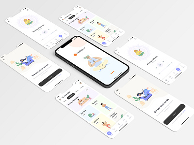 Headspace Mobile Application Redesign