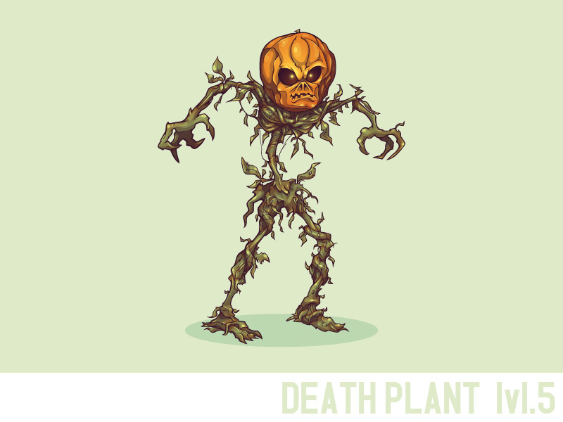 Death Plant lvl.5 by Monter for DemSt team on Dribbble