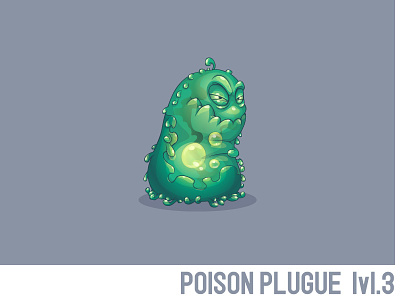Poison Plugue lvl.3