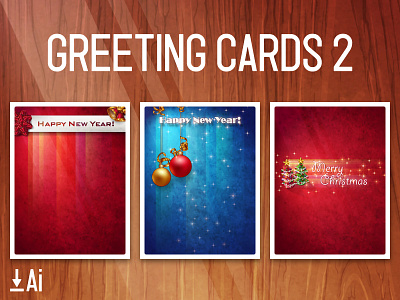 Greeting Cards 02 bell card christmas download free greeting holiday present snow template vector