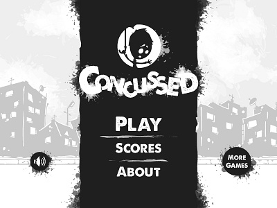 Concussed Main Menu