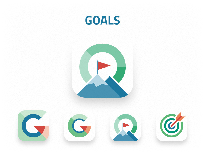 Goals Icon by Monter for DemSt team on Dribbble