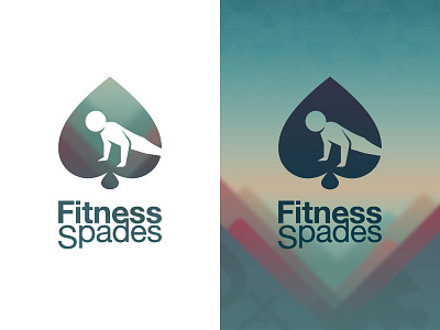 Fitness Spades Icon