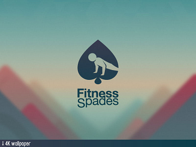 Fitness Spades Wallpaper