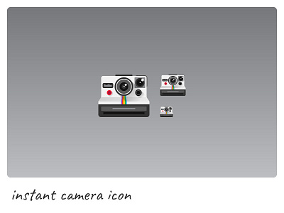 Instant Camera Icon