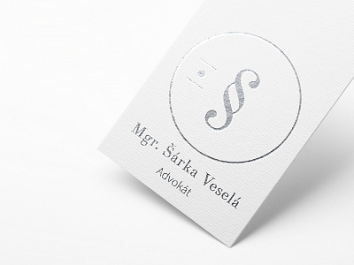 Lawyer logo brand branding business card circle clean lawyer logo silver simple stamp