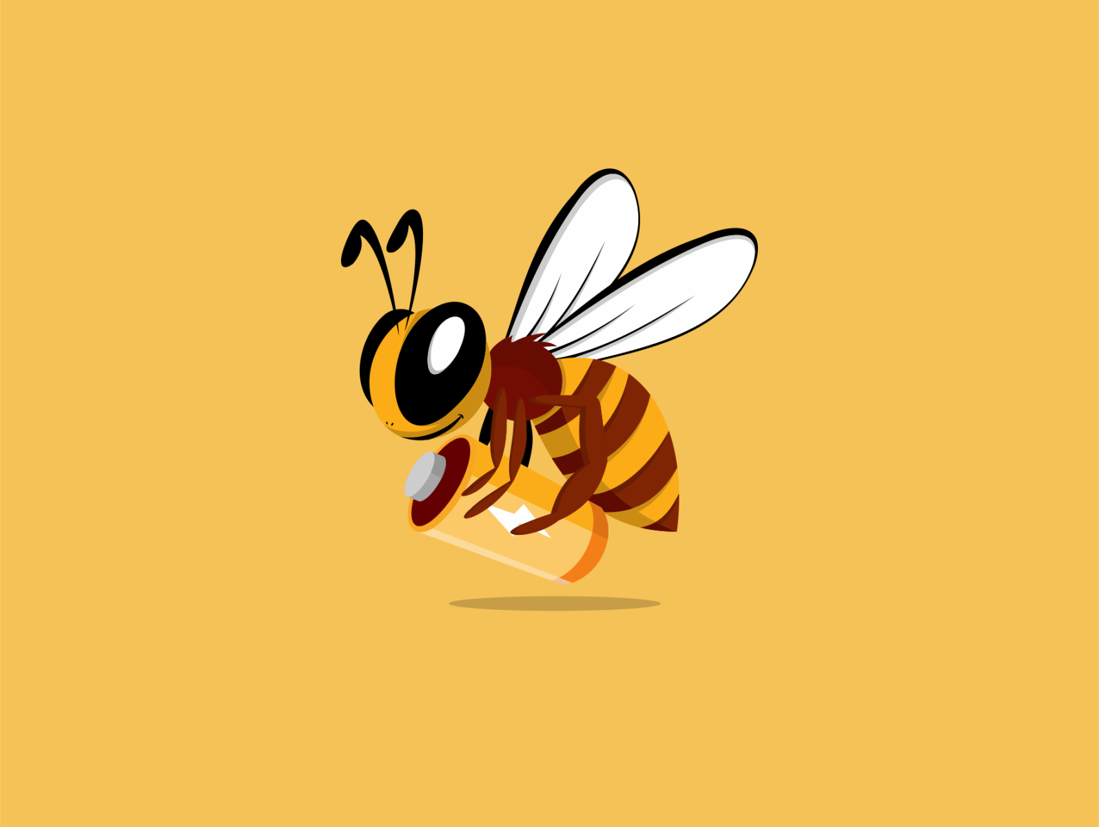 bee electric by andsue on Dribbble