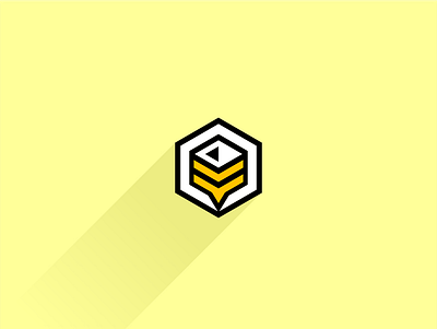 beebox abstract design animation bee box design logo hexagon honey icon logo logodesign symbol vector