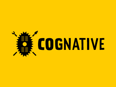 Cognative logo african biking branding cognative identity logo logomark logotype mtb prater sans shield zulu