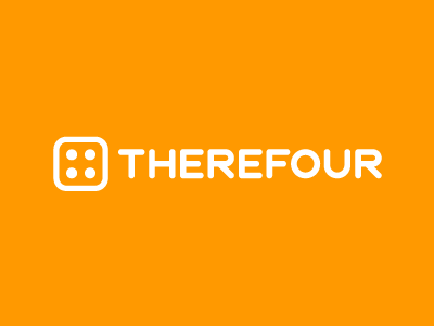 Therefour logo brand branding dots geometry soft pro icon identity illustrator logo mark symbol therefour word play