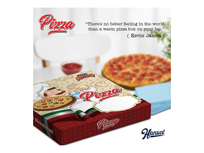 Dus Pizza, Box Pizza, Kemasan Pizza - Sedap Mantap Pizza