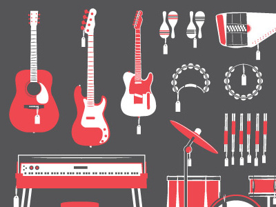 One word: Keytar arkansas arkansas times illustration instruments little rock music t shirt