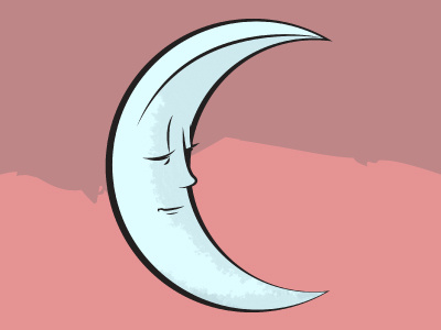 Moon, Moon, Moon little rock logo moon