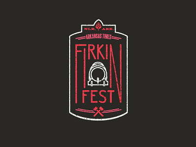 Arkansas Times Firkin Fest Logo arkansas beer festival firkin little rock