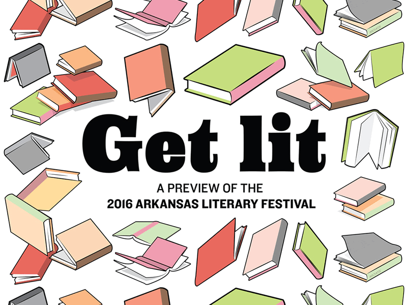 Get Lit books editorial illustration literature