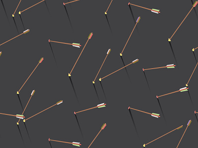 Arrows: 2 Pattern arkansas arrows benefit gray lgbt lgbtq orlando pattern seamless