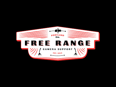 Free Range Camera Support Logo