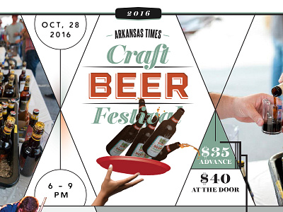 Arkansas Times Craft Beer Fest Poster 1