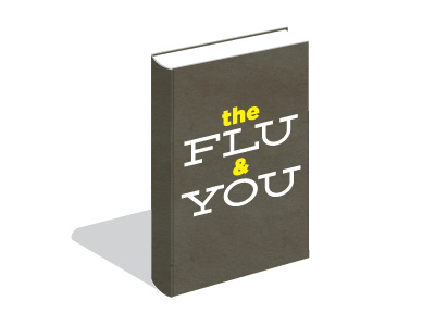 Flu & You book icon medical