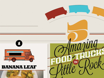 5 Amazing Food Trucks in Little Rock arkansas food food trucks little rock print