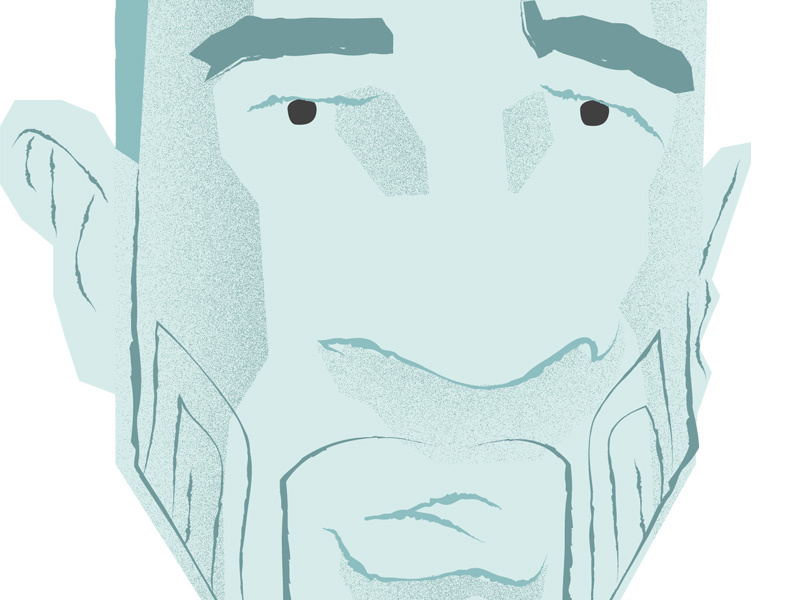 Beard 4 in Progress beards arkansas illustration