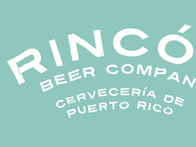Rincón Beer Co. beer brewery logo puerto rico rincón surfing