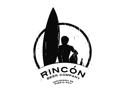 Final Rincón Logo beer brewery logo puerto rico rincón surfing