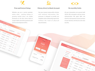 PayUnow App All Devices android app branding ios app landing page mockups onboarding user experience user interface website