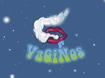 Album cover // Vaginos concept design illustration sketch