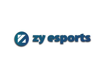 zy esports logo retouch