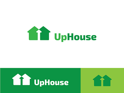 Up House Logo animation design design art flat flat design house houses icon illustration illustrator logo logodesign minimal vector