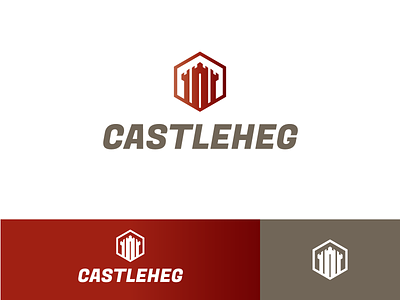 Castleheg animation branding design flat design icon illustration illustrator logo logoawesome logodesign logography logogrid logoground logos logotype typography