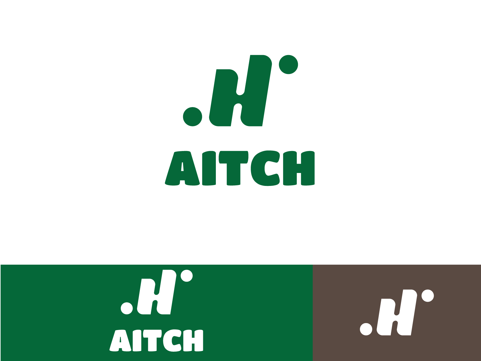 Aitch by Pandji Crhestyan on Dribbble