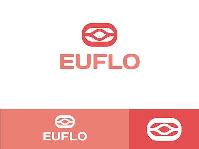 EUFLO animation design euflo euflo flat design icon illustration illustrator logo logo folio logo fonts logo mark logodesign logotype