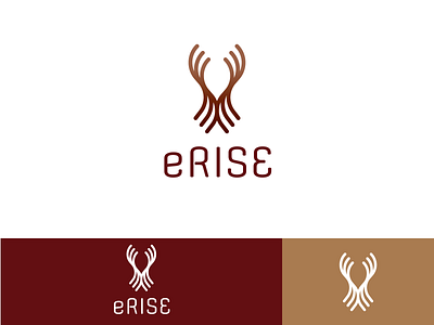 eRISE design flat design icon illustration illustrator logo logo design logodesign logos logospace logotype logowork rise worklogo workout workshop