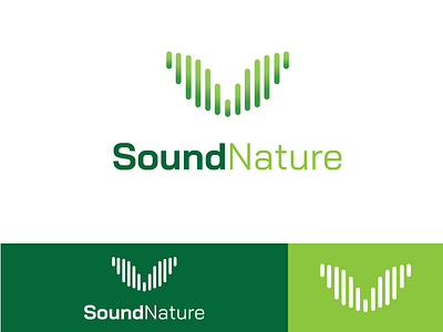 Sound Nature animation design flat design flat illustration icon illustration illustrator logo logodesign vector