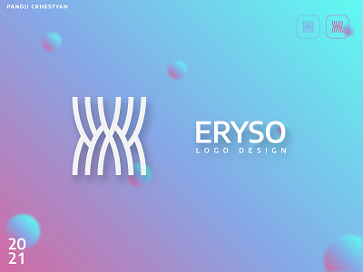 ERYSO branding design flat design logo vector