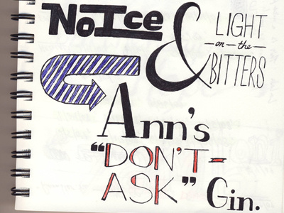 Meeting Doodle wrens black blue red doodle pen typography lettering pilot g2 meeting doodle hand lettering hand-lettering