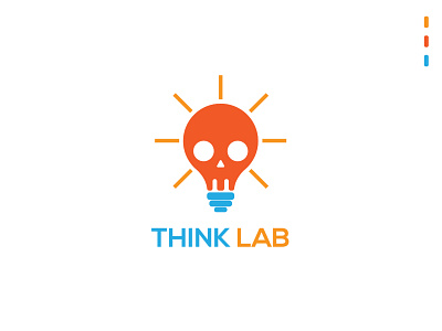 Think Lab branding design graphic design illustration illustrator lab laboratory logo logo design think thinker