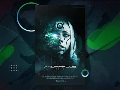 Amorphous Being - Poster art artwork collage concept art design illustration photoshop poster poster design sci fi