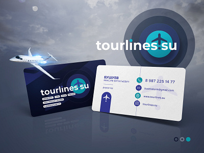 Tourlines - Business card